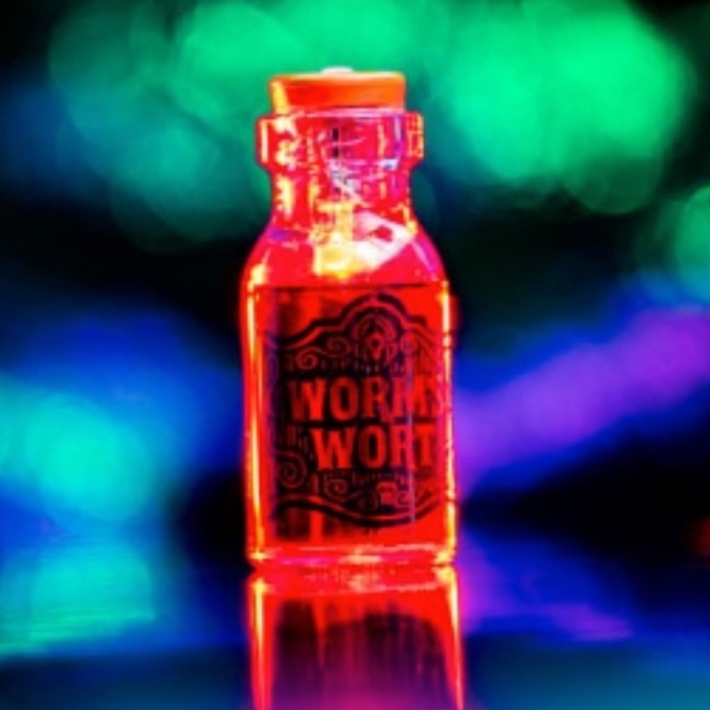 Worm's Wort Potion Bottle Glow Cube Nightmare Before Christmas - New 2023 Disney
